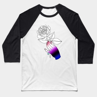 Genderfluid Pride Baseball T-Shirt